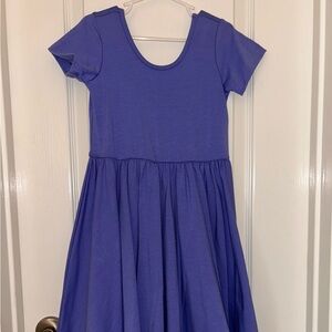 Alice + Ames Charming Purple Kids Dress